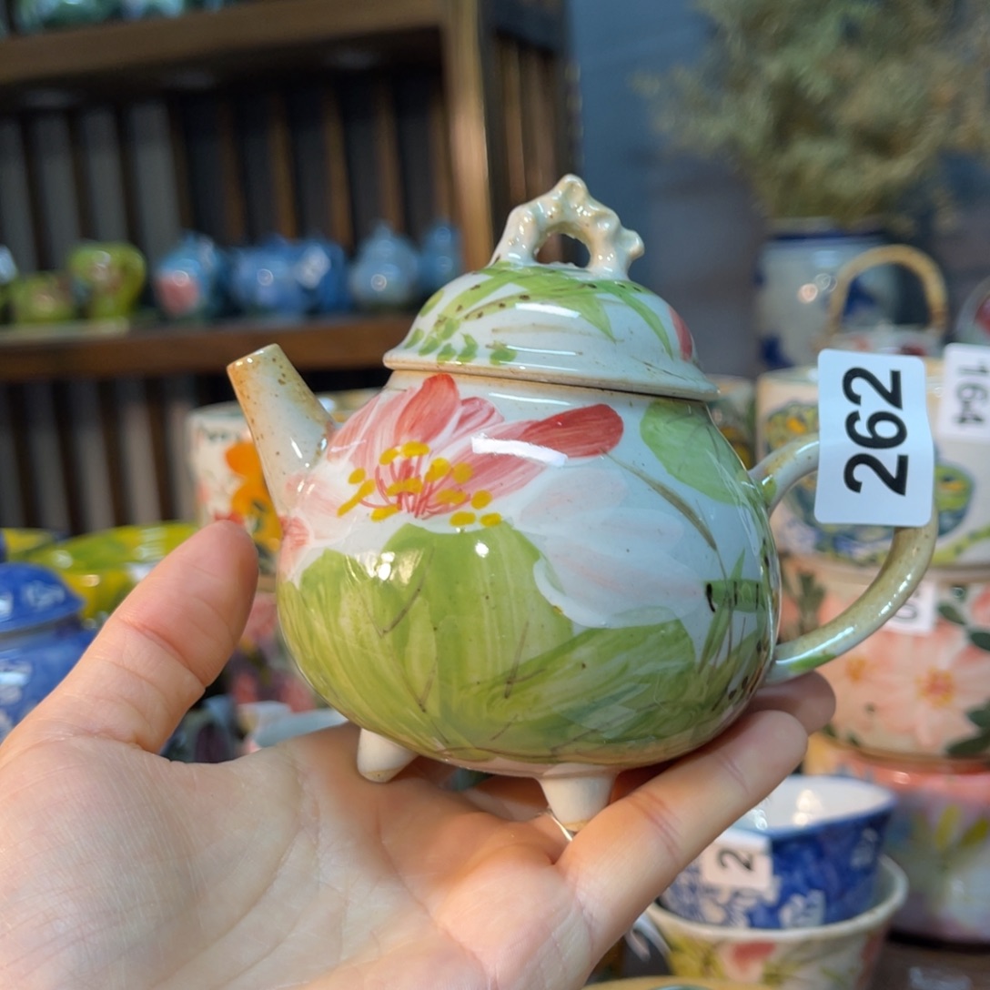 杯素浅陶瓷手工手绘