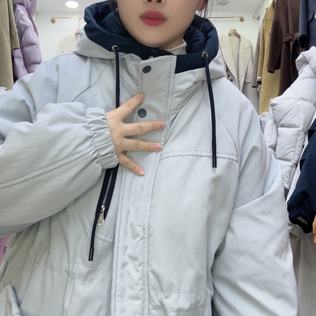 88130款浅蓝色均码