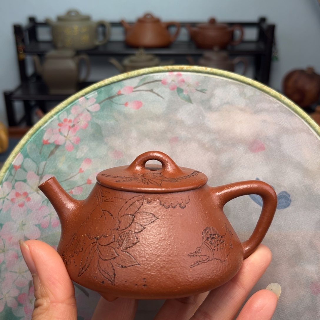紫砂茶壶手工制作
