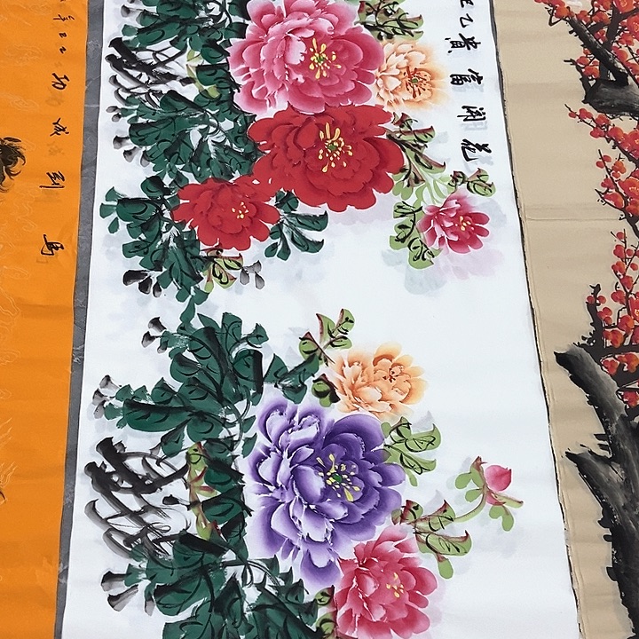 小周画廊的直播间