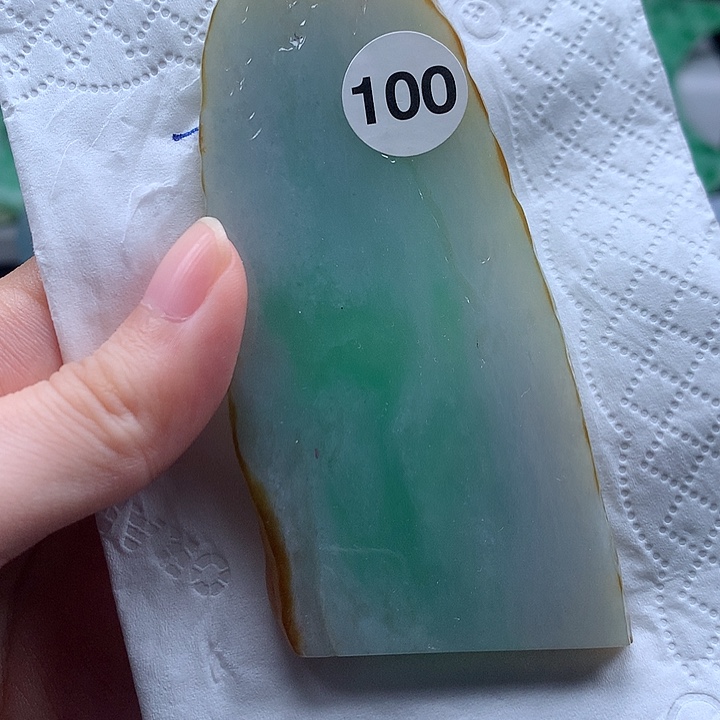 翡翠裸石天然翡翠