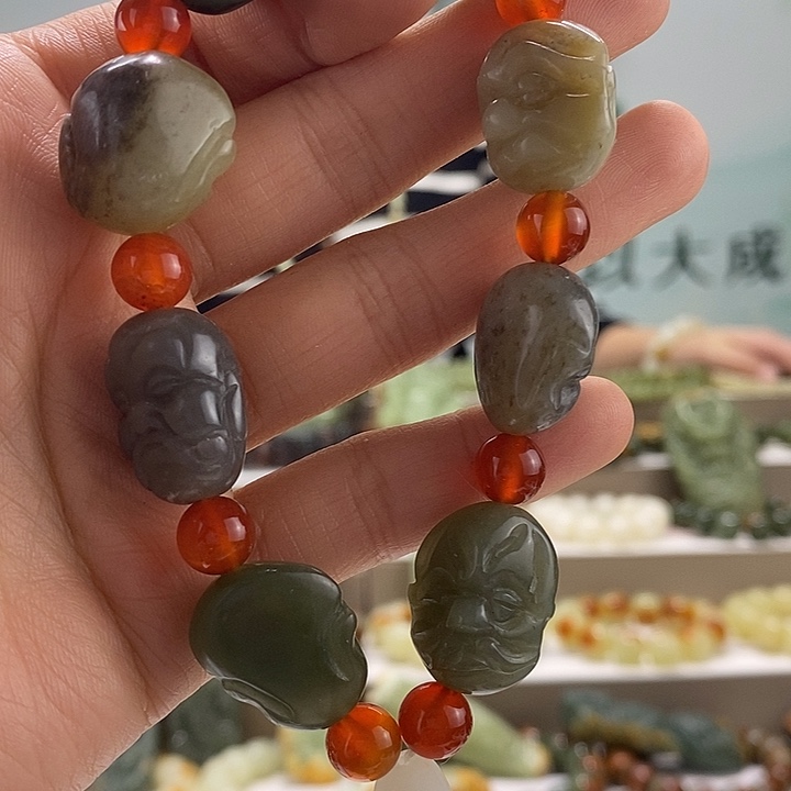 和田玉手持未镶嵌