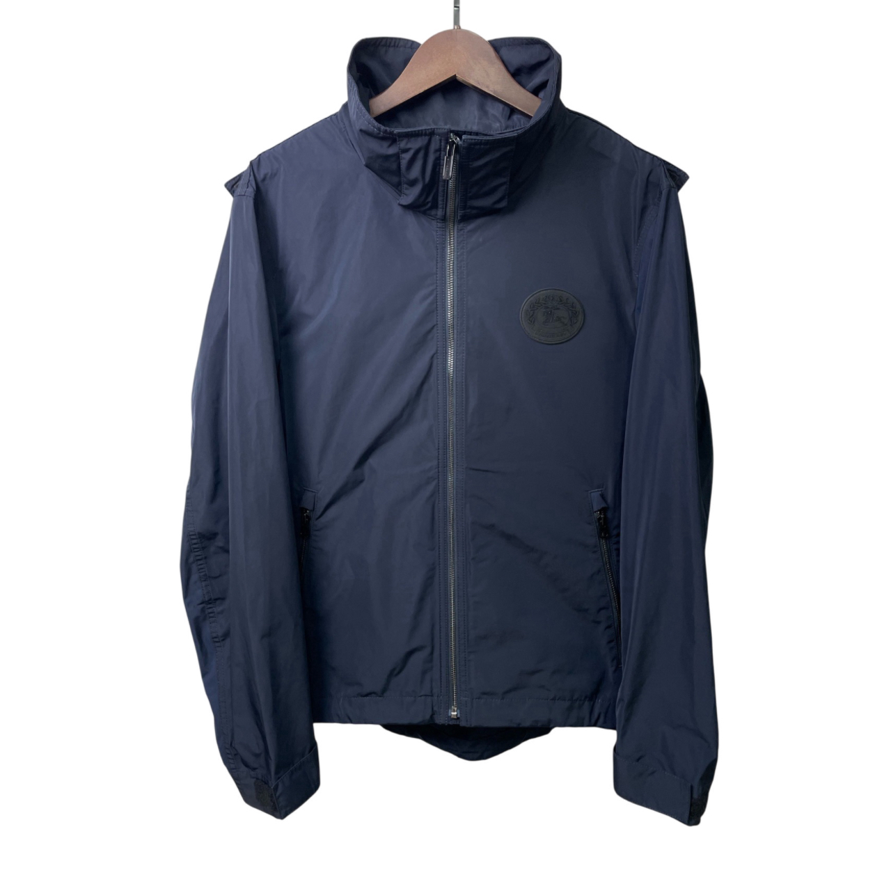 99新 BURBERRY/博柏利 胸口皮牌夹克外套/50码/2532316