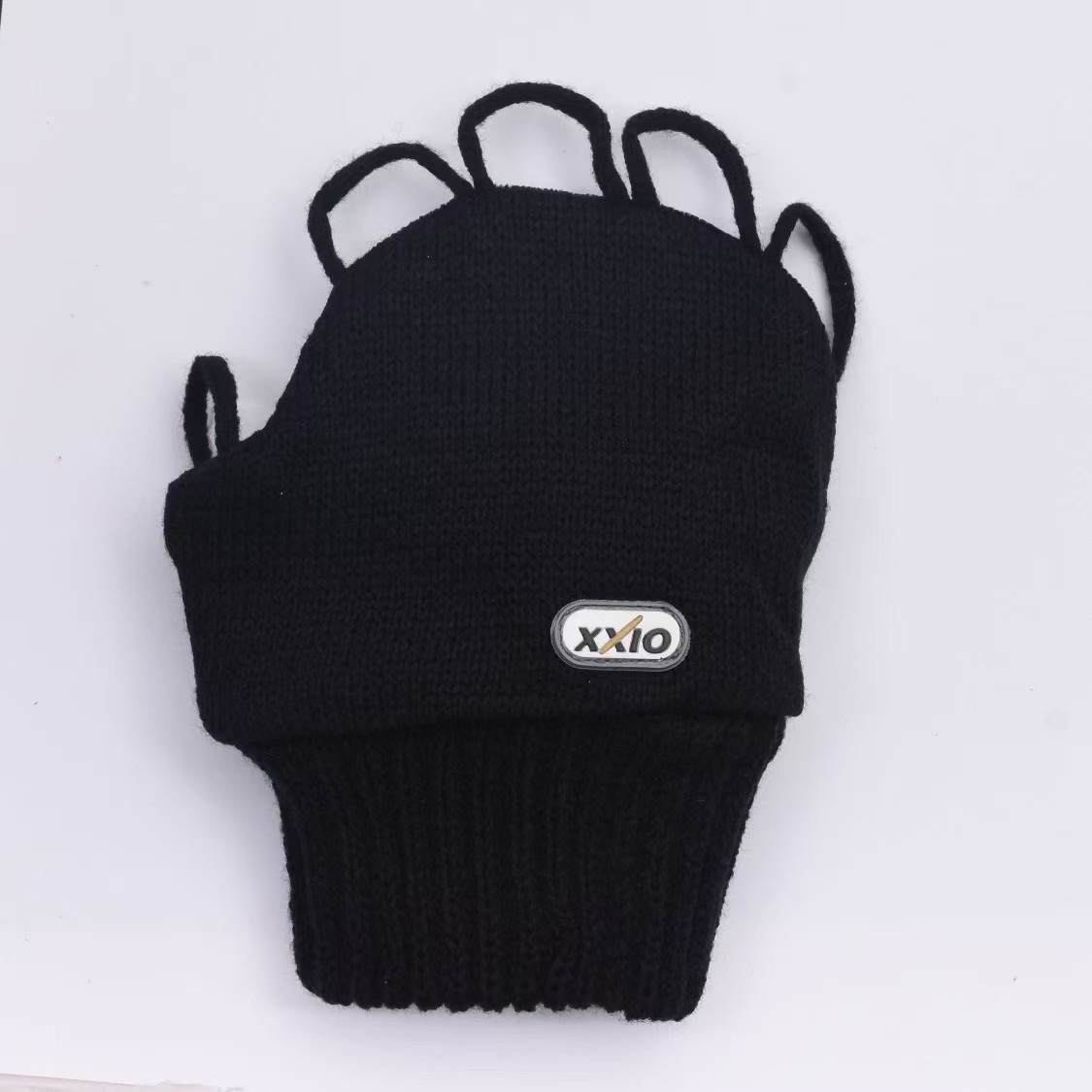 男女同款秋冬保暖高尔夫右手套