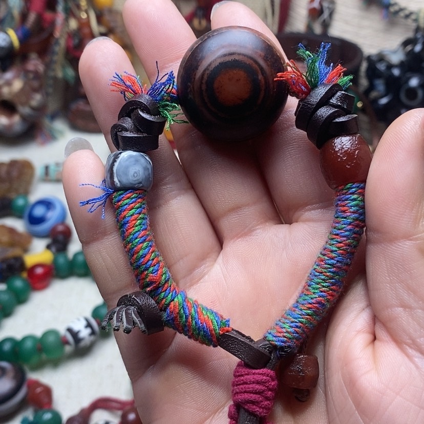 【闪购商品】玛瑙/玉髓颈饰未镶嵌M**鑫