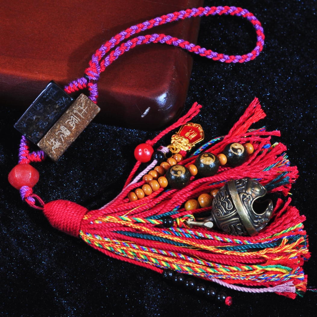 非金属布艺吊坠 【龙老板】避谶*刚卯严卯挂件A2190006