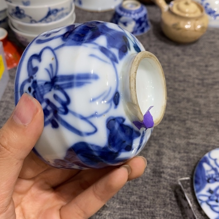 紫砂茶杯非常漂亮好看的碗