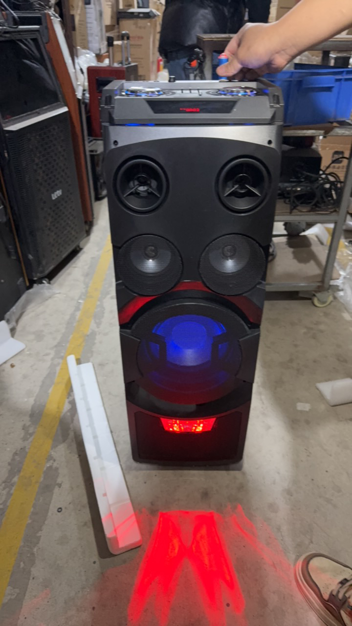 9新  插电款8寸音响，裸机