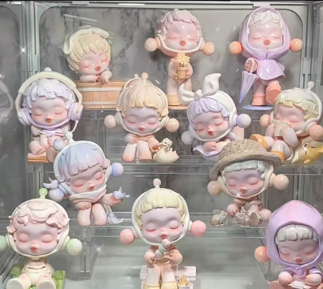 国版温度马特系列潮玩摆件可爱超萌