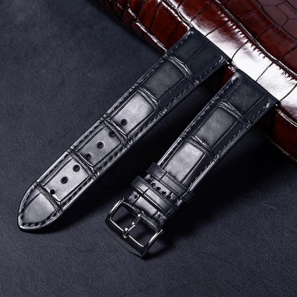 专属链接，美洲鳄鱼皮表带