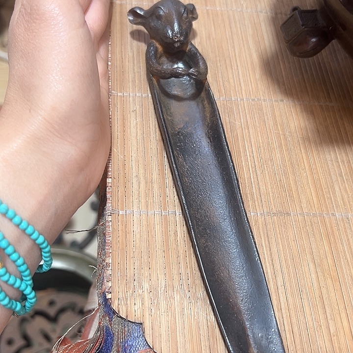 铁宏中古工艺品摆件