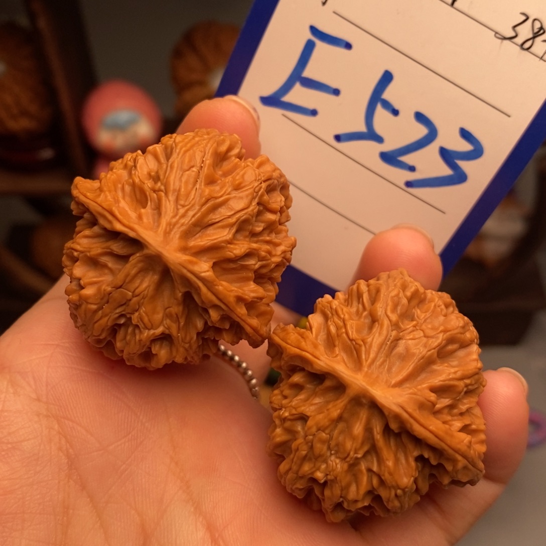 吊坠文玩核桃苹果园38