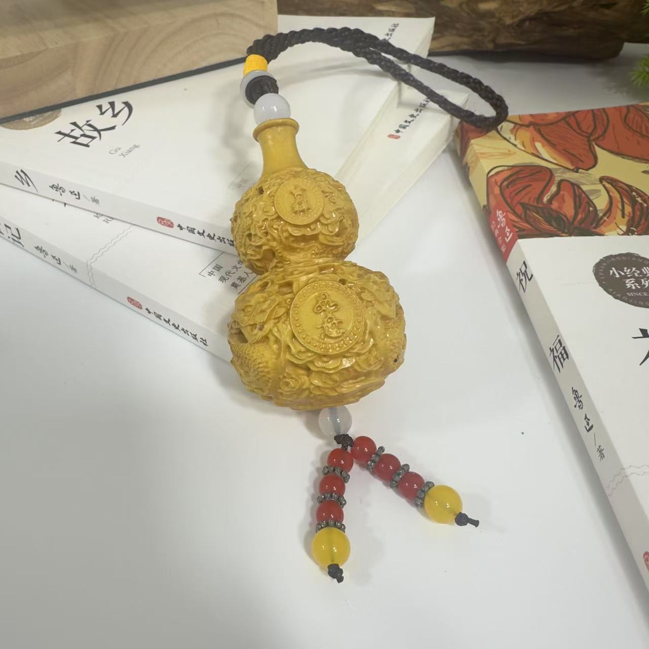 【陈总补贴】文玩手把件 黄杨木挂件