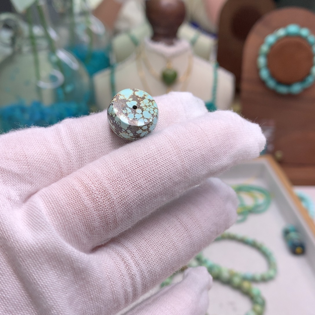 绿松石未镶嵌配饰