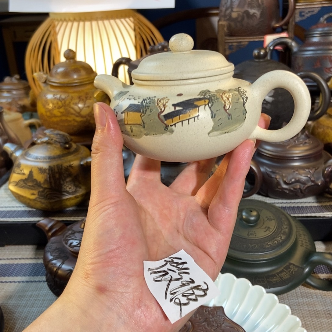 茶壶紫砂紫砂艺术微瑕疵