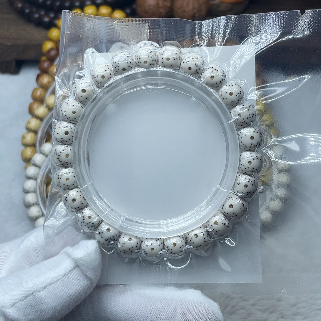 手串星月菩提原生态9.5✖️8.5月朗星稀