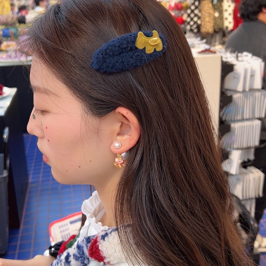 布艺铁合金一只哦