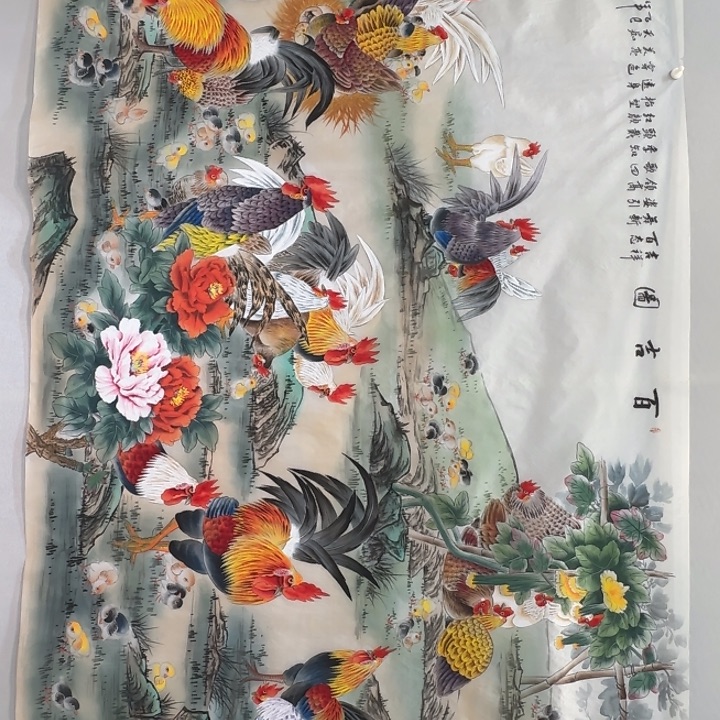 国画手绘国画作品欣赏