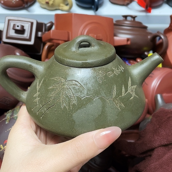 茶壶紫砂350cc宜兴紫砂壶