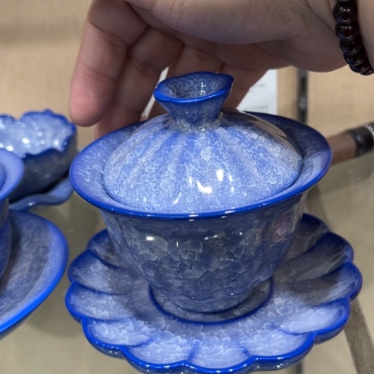 陶瓷茶具汝瓷茶具