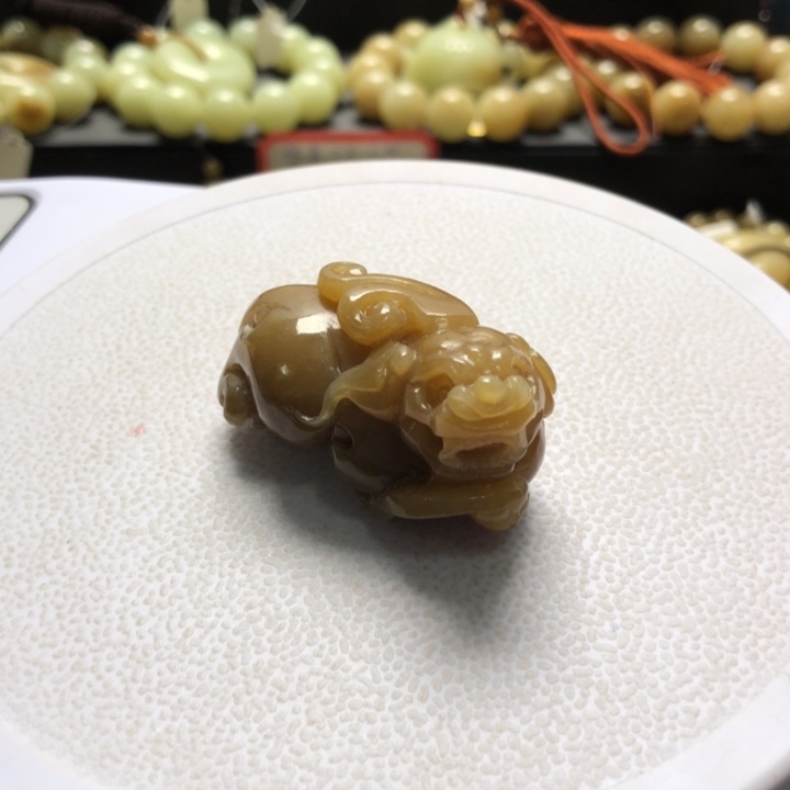 和田玉手把未镶嵌