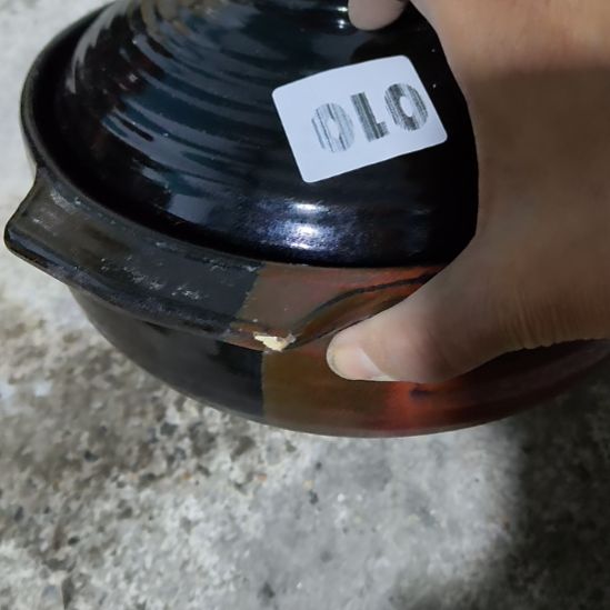 瓷片盘碗壶杯有瑕疵