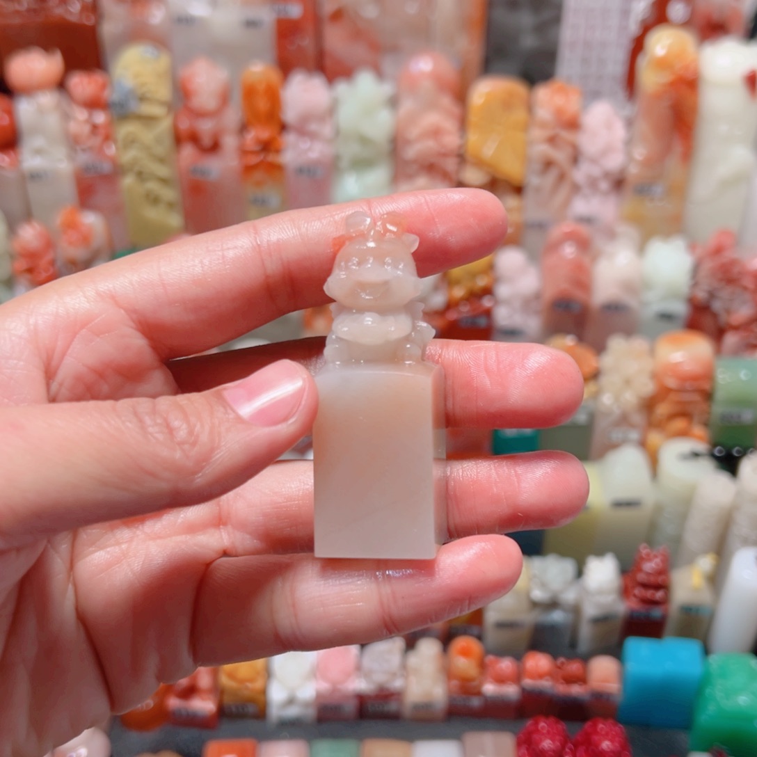 A***g大糖手工篆刻器皿