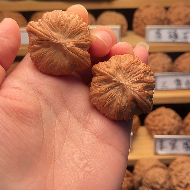 把件文玩核桃42战鼓