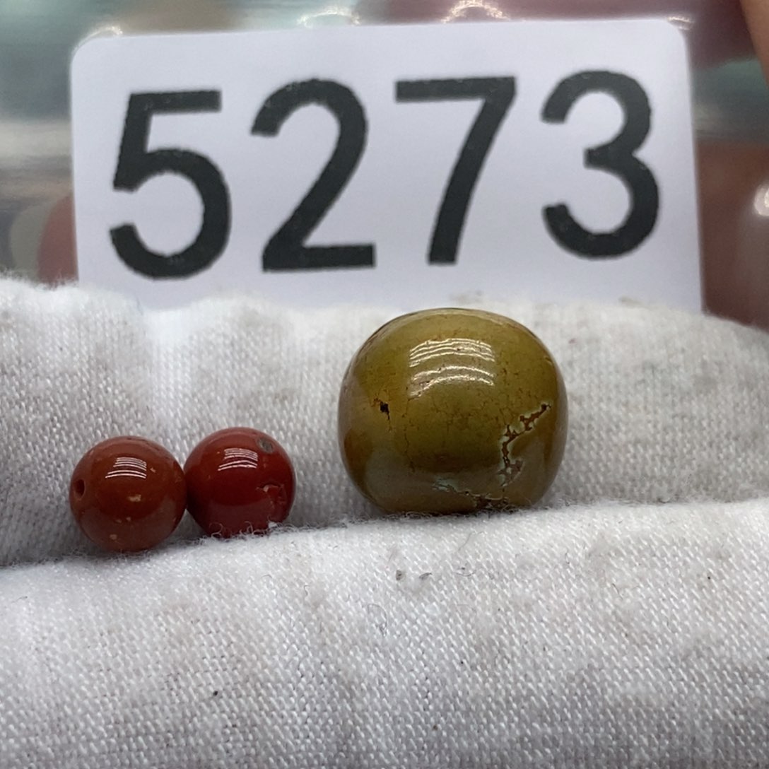 南红玛瑙未镶嵌颈饰