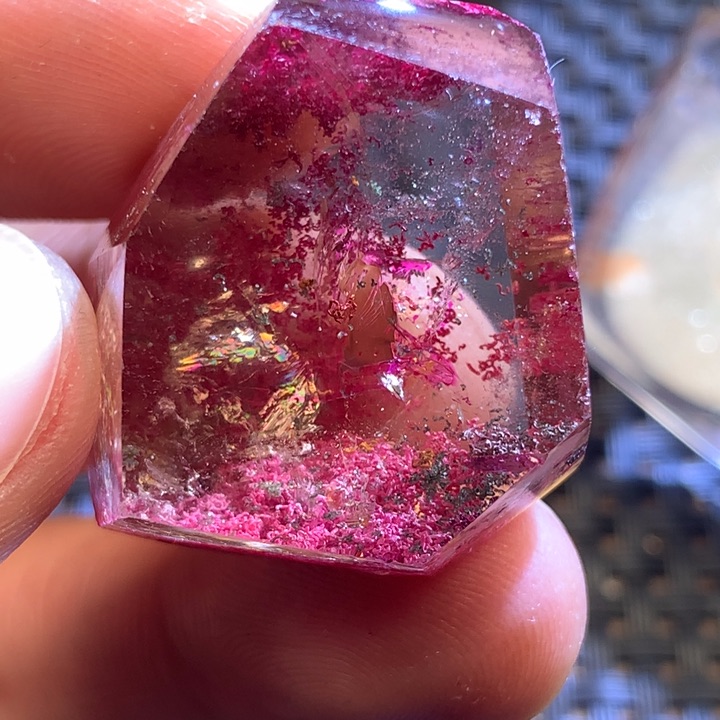 水晶吊坠(不含链)未镶嵌胡*树