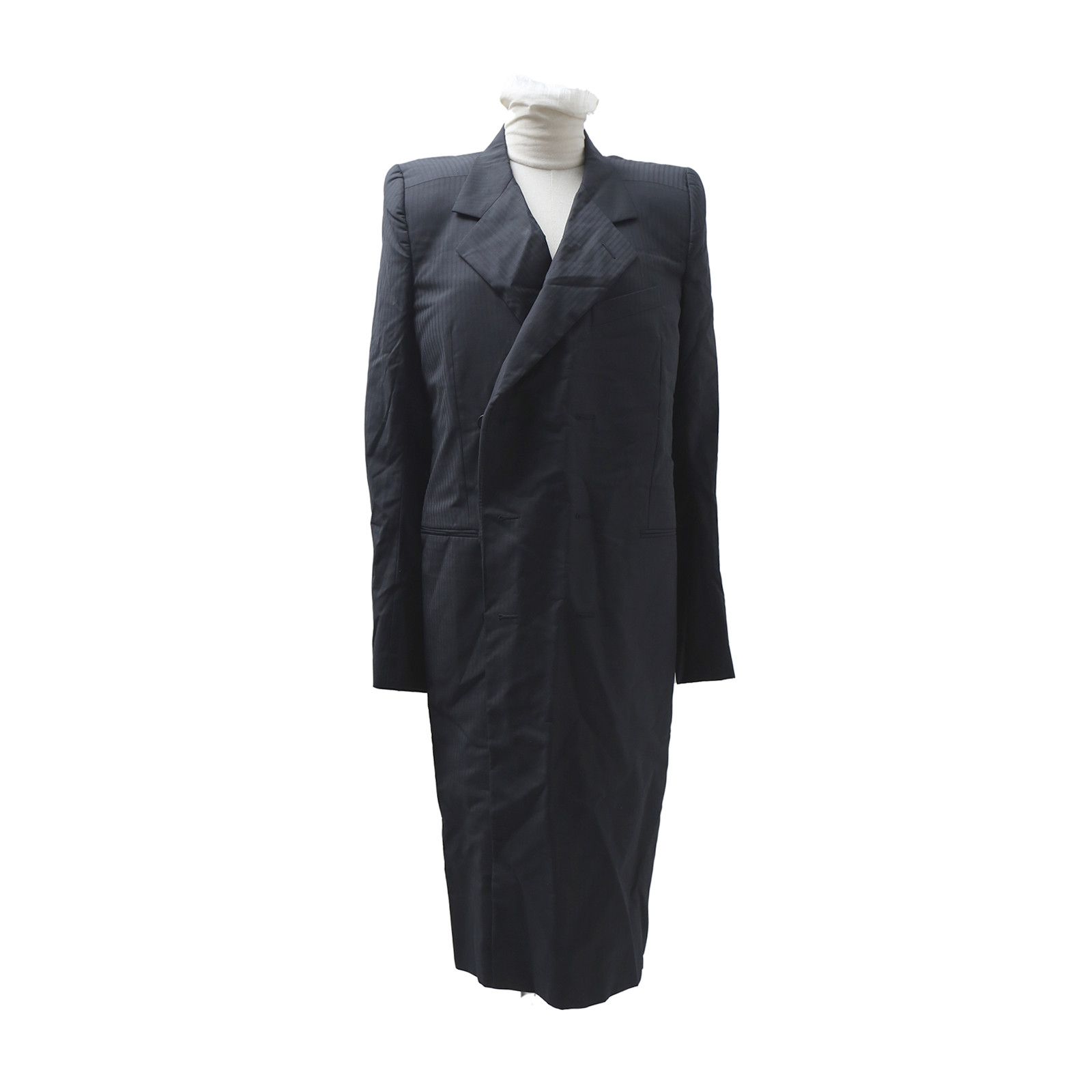 未使用 Balenciaga/巴黎世家 汤/P203112746/西服 黑色 50码