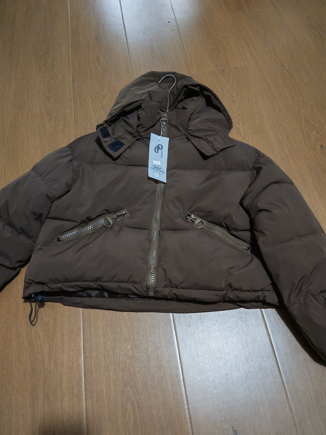 【0356】百搭休闲时尚冬季拉链纯色洋气潮流