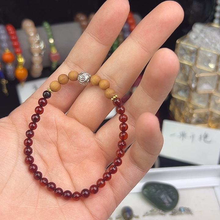 查罗石合金手绳手串