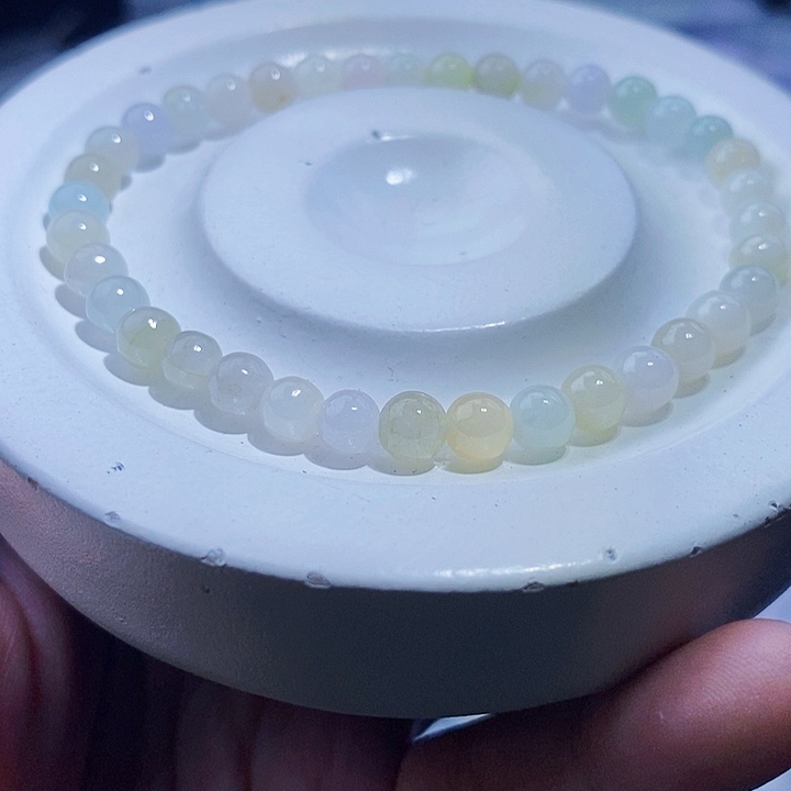 未镶嵌手串翡翠天然缅甸A货翡翠