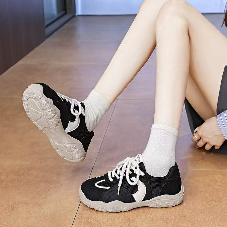 复古爆款阿甘鞋女2025秋冬新款轻便防滑登山鞋德训运动鞋A76