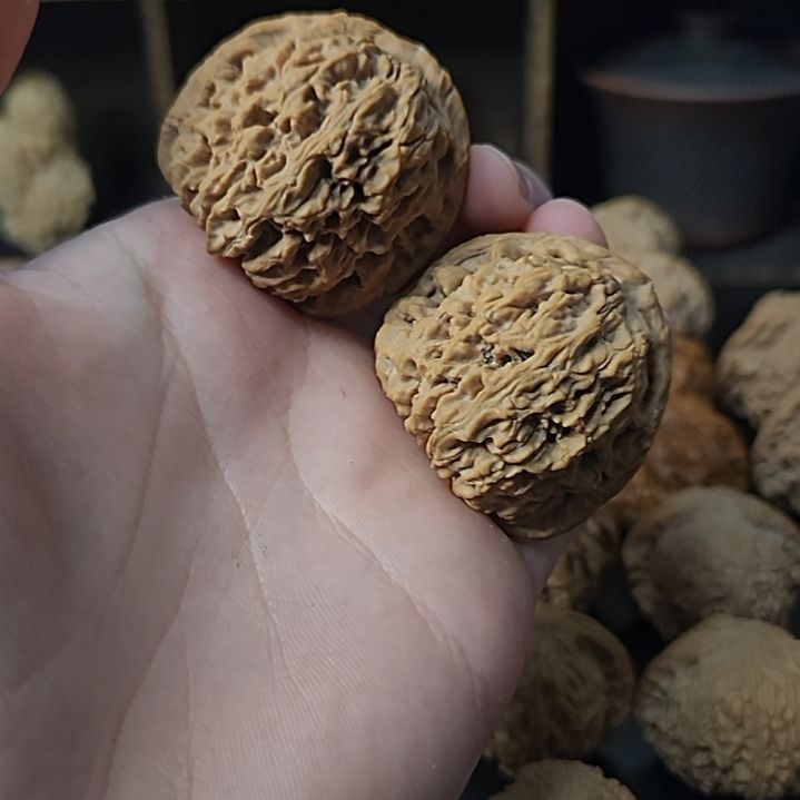 吊坠文玩核桃42球疆