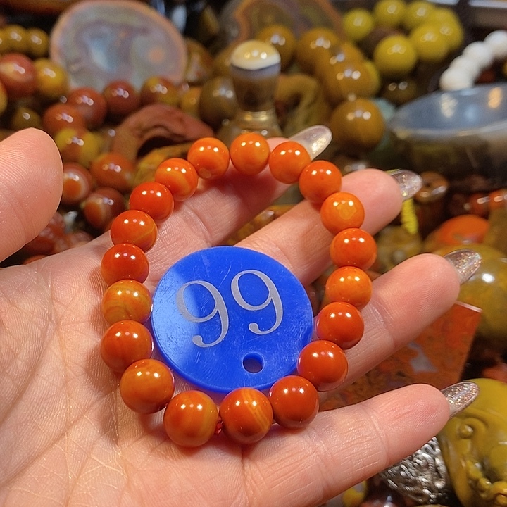 玛瑙/玉髓手链未镶嵌用****8