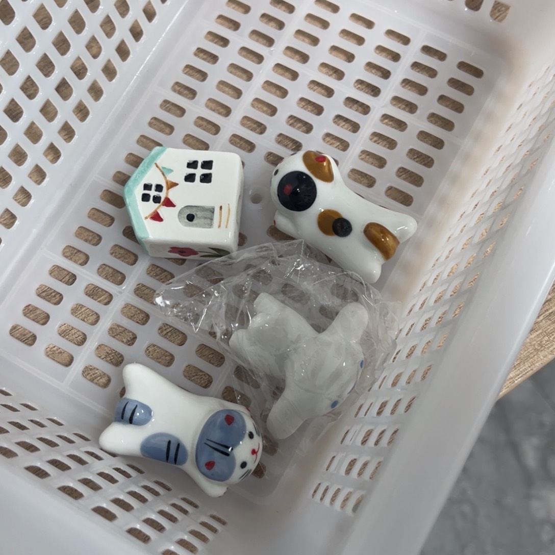 摆件祈*微瑕疵陶瓷摆件完美主义慎拍