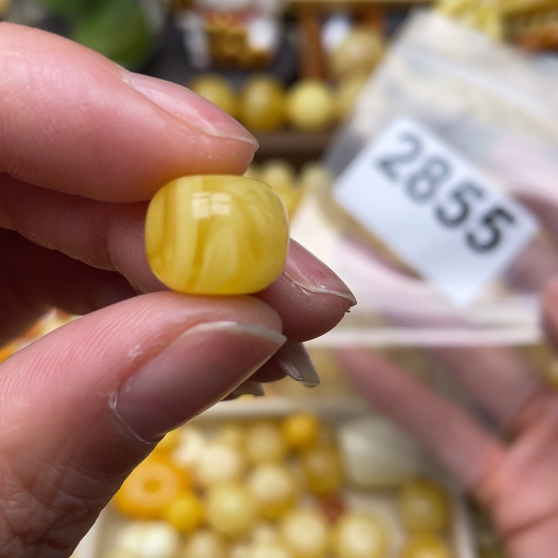 蜜蜡珠宝奇石未镶嵌13