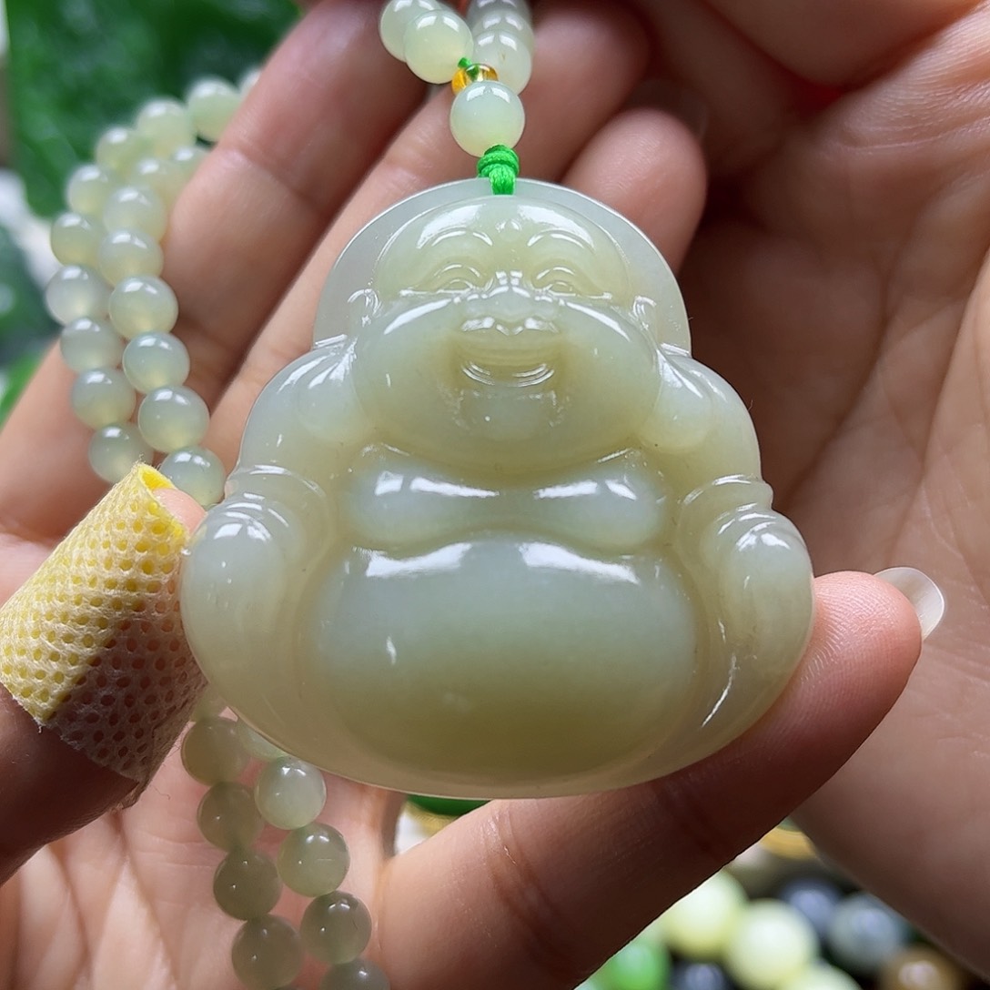 和田玉吊坠未镶嵌