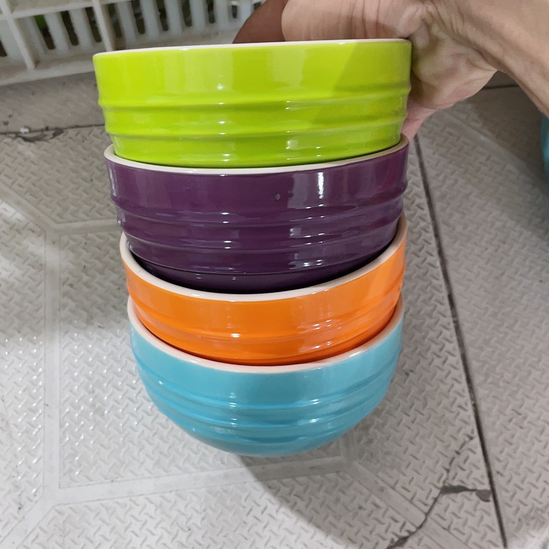 瓷微瑕陶瓷餐具家用