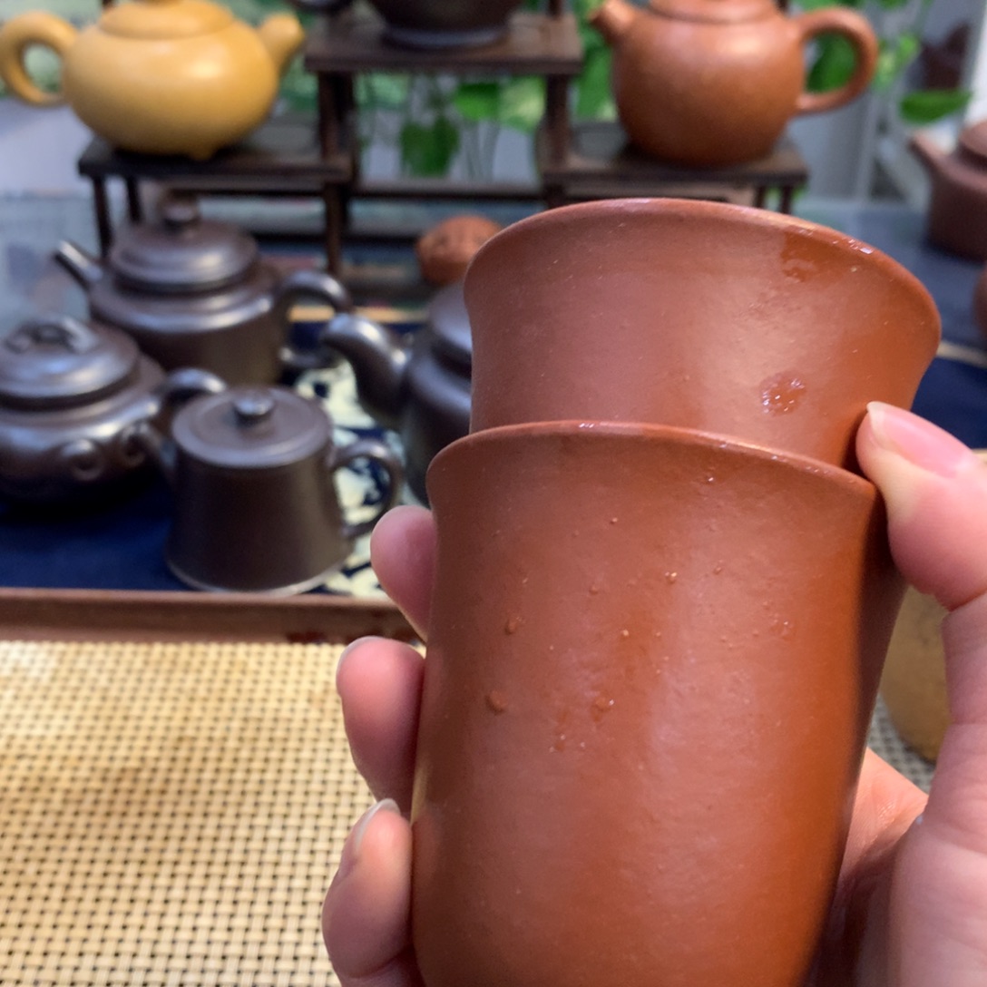 茶壶紫砂宜兴原矿朱泥100cc