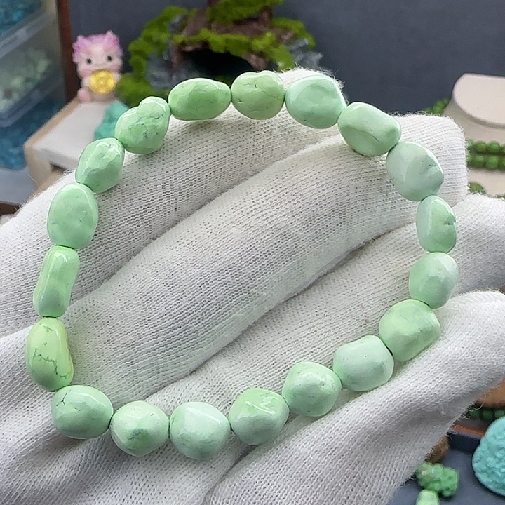 绿松石绿松石T未镶嵌k*o