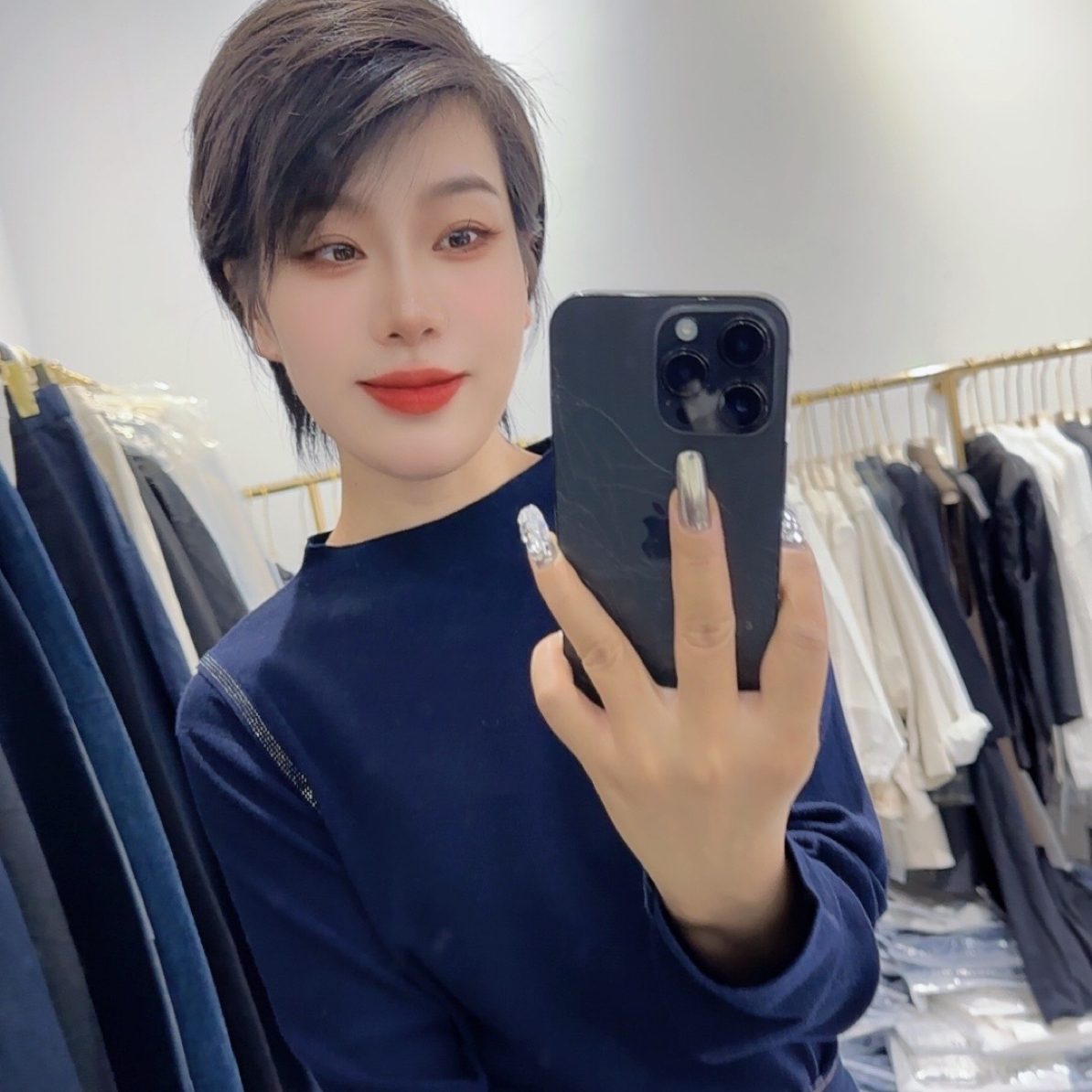 参考详情毛衫女装女烫钻百搭透气保暖时尚毛针织衫