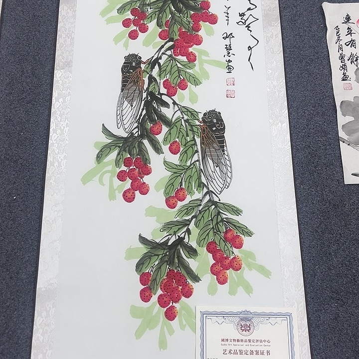 小鱼美术作品欣赏