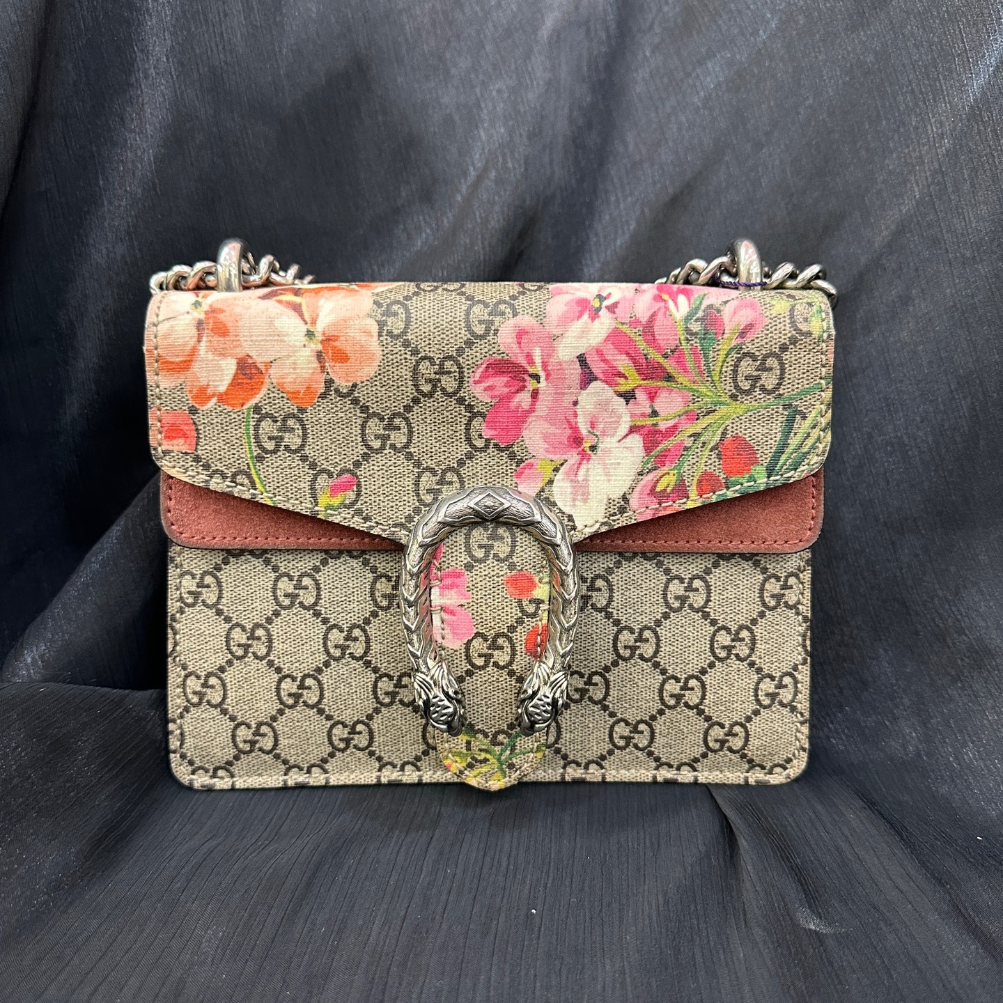 95新 GUCCI/古驰 乱乱子中古/女士/单肩包/14302281
