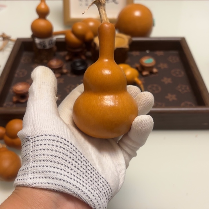 海***川天然手捻老皮葫芦