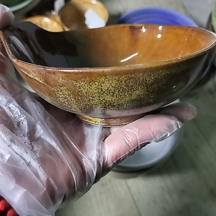 盘墨**铺瓷片陶瓷杯盘壶碗都有