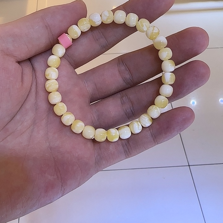 手链琥珀未镶嵌蜜蜡