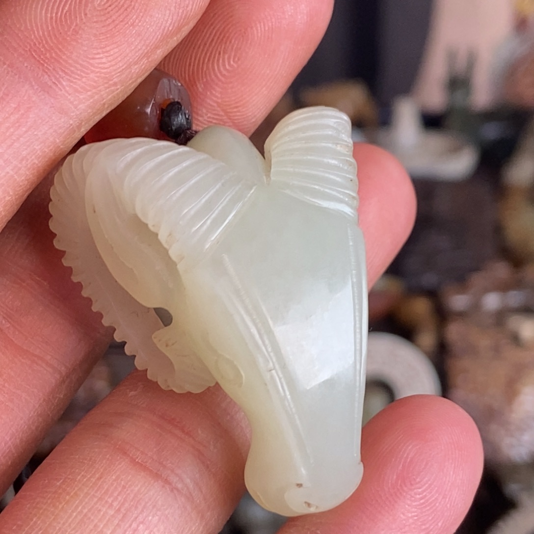 和田玉挂件未镶嵌若*